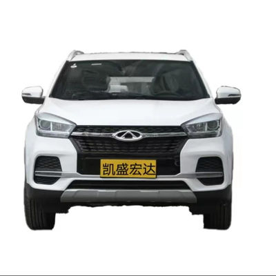 Chery Tiggo 5x Fashion Edition Light Interior Leather Seats and Automatic Transmission