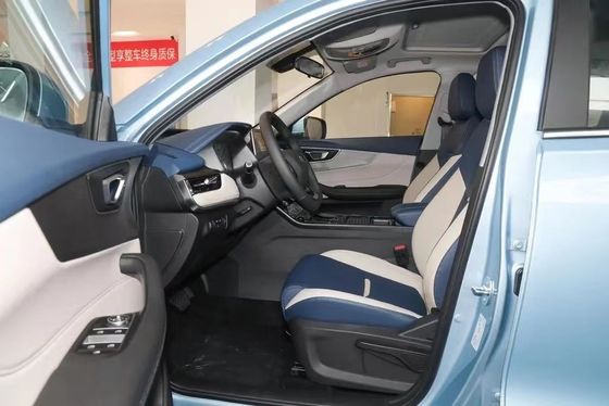 Chery Tiggo 5x Fashion Edition Light Interior Leather Seats and Automatic Transmission