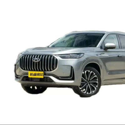 2023 Chery Tiggo 9 2.0T Deluxe 5-seat SUV in with LED Electric Light and Leather Seats