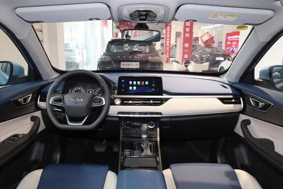 Chery Tiggo 5x Fashion Edition Light Interior Leather Seats and Automatic Transmission